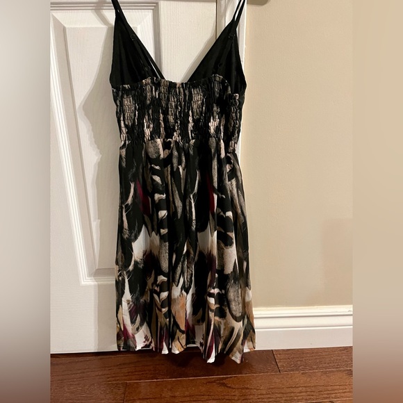 SEXY strappy mini feather flowy dress - XS - Picture 4 of 6